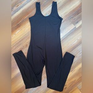 Capella Black Sleeveless Jumpsuit